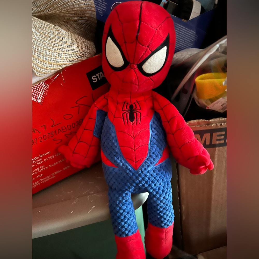 Scentsy Buddy Spider-Man